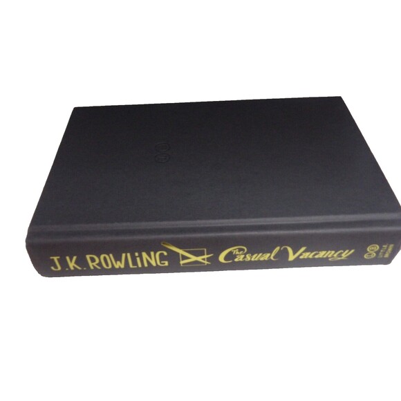 The Casual Vacancy by J K Rowling 2012 Hardcover Dust Jacket HCDJ - Picture 15 of 15